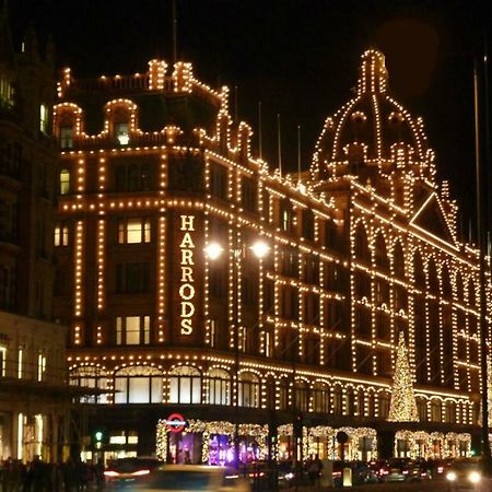 Heart Of Knightsbridge - Stunning Air Conditioned Apartment - 1 Minute Walk From Harrods Londres Extérieur photo
