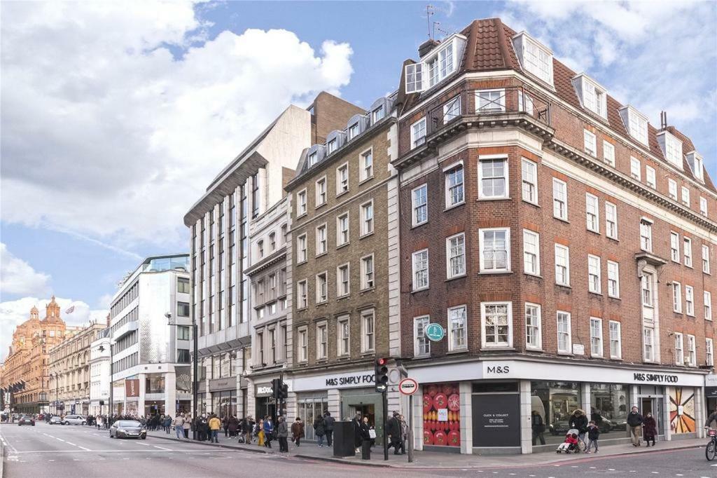 Heart Of Knightsbridge - Stunning Air Conditioned Apartment - 1 Minute Walk From Harrods Londres Extérieur photo